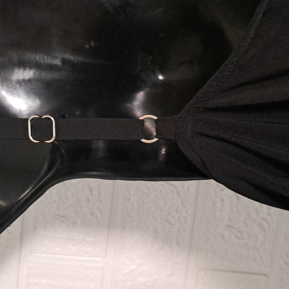 Aqua Green UPF 50 High Neck Swim Romper with Pockets One Piece Swimsuit - Picture 8 of 12